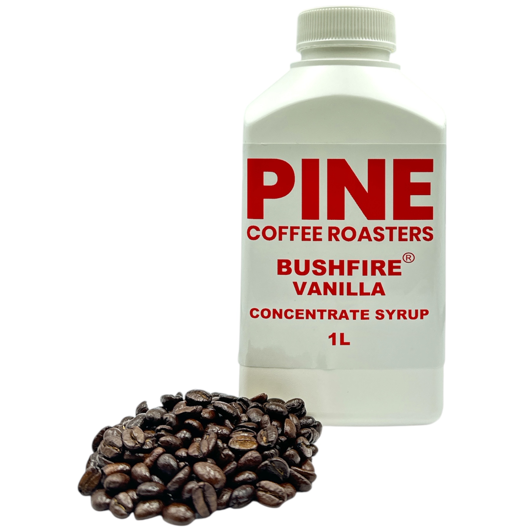 Bushfire® Vanilla Flavour Concentrate